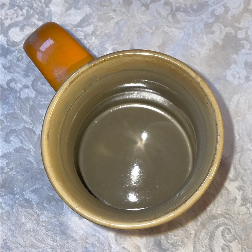 Burton Grandma/Grandpa  Superpower Mugs - Teal and Mustard - Picture 5 of 6